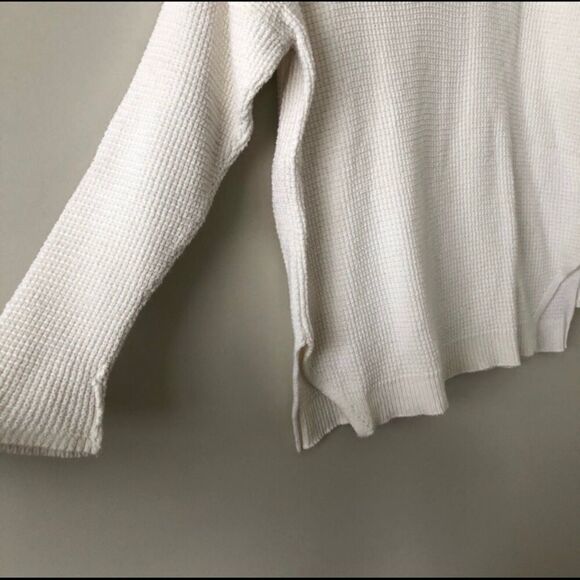 Madewell Oceanside Pullover Sweater Ivory - Picture 4 of 5